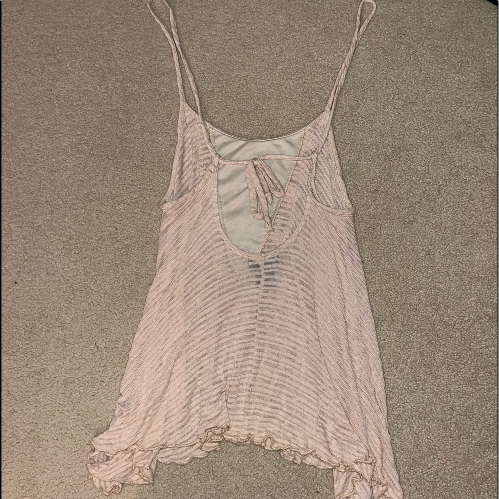 Tan Tank Top - Picture 2 of 4